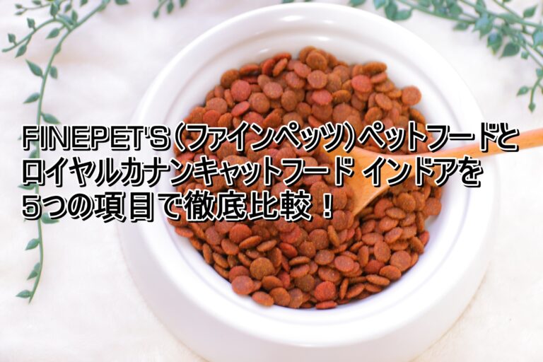 出典：イメージ：FINEPET'S　ロイヤルカナンキャットフードインドア