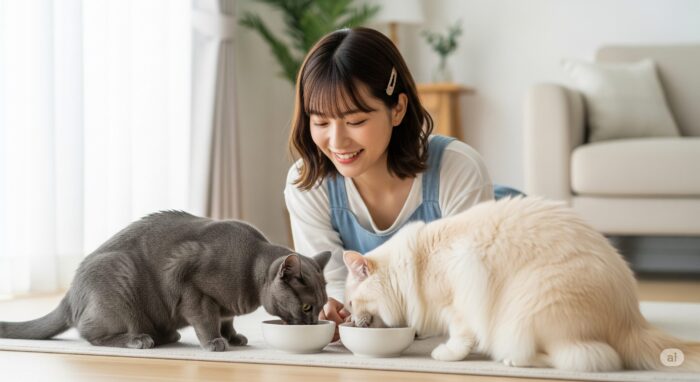 出典：イメージ：キャットフードおすすめ10選を人気の20商品から徹底比較